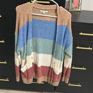 Multi Color Cardigan
